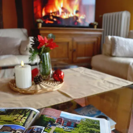 Дом отдыха Les Oiseaux_a Avec Piscine Chauffee *